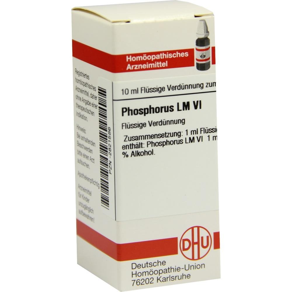 Phosphorus LM VI Dilution, 10 ml
