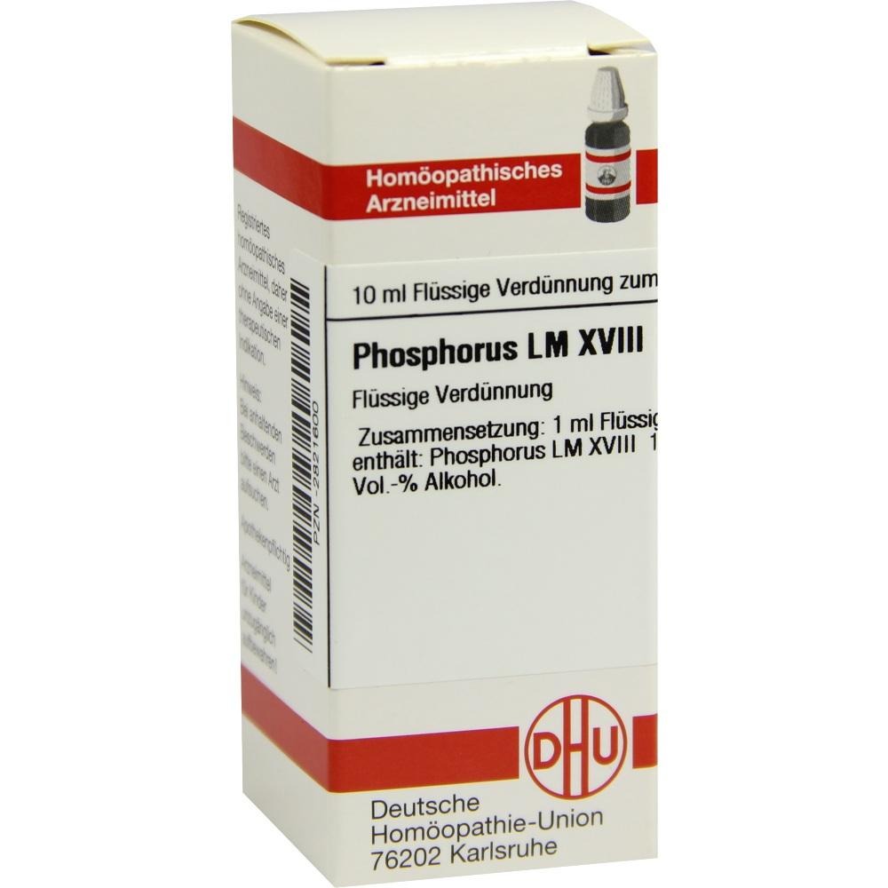 Phosphorus LM Xviii Dilution, 10 ml