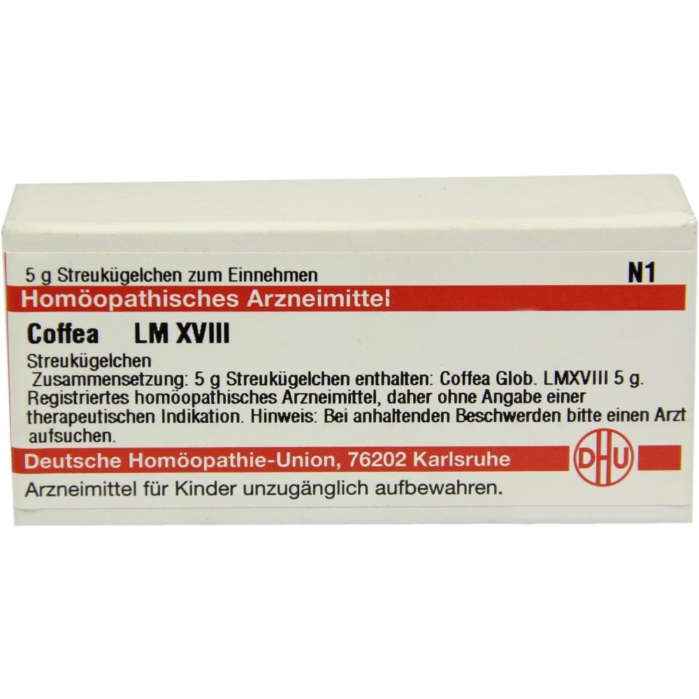 Coffea LM Xviii Globuli, 5 g