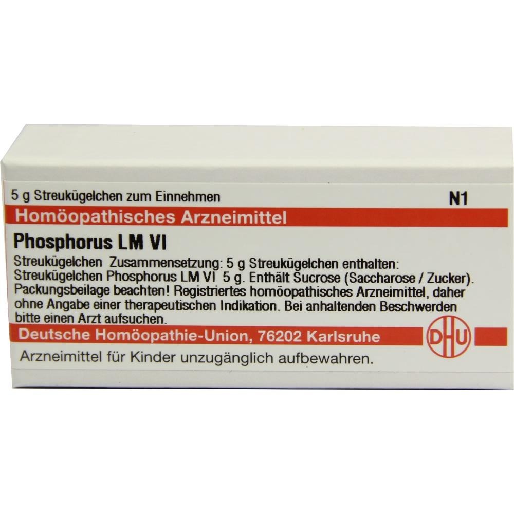 Phosphorus LM VI Globuli, 5 g