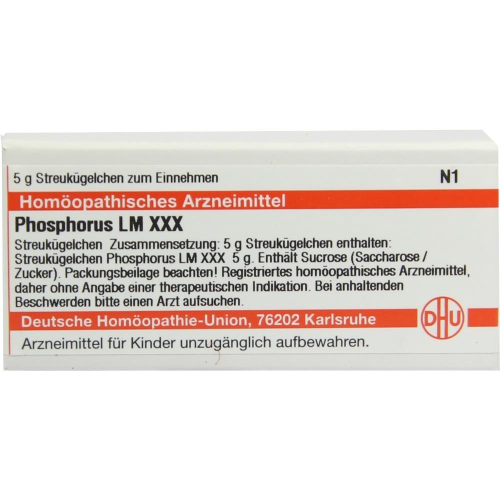 Phosphorus LM XXX Globuli, 5 g