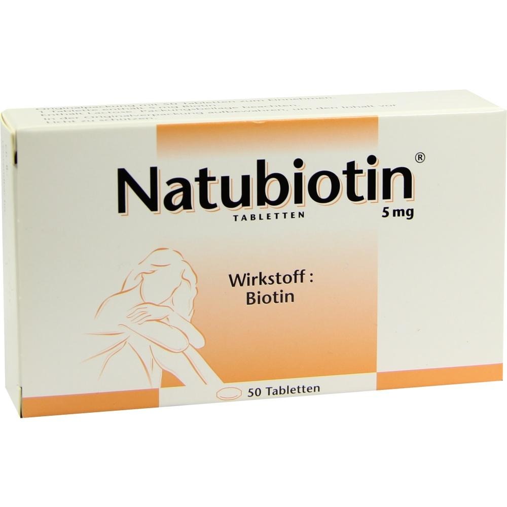 Natubiotin Tabletten, 50 St.