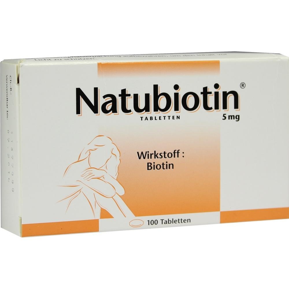 Natubiotin Tabletten, 100 St.
