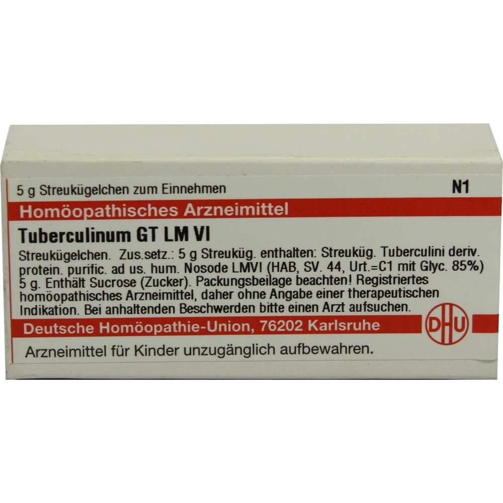 Tuberculinum GT LM VI Globuli, 5 g