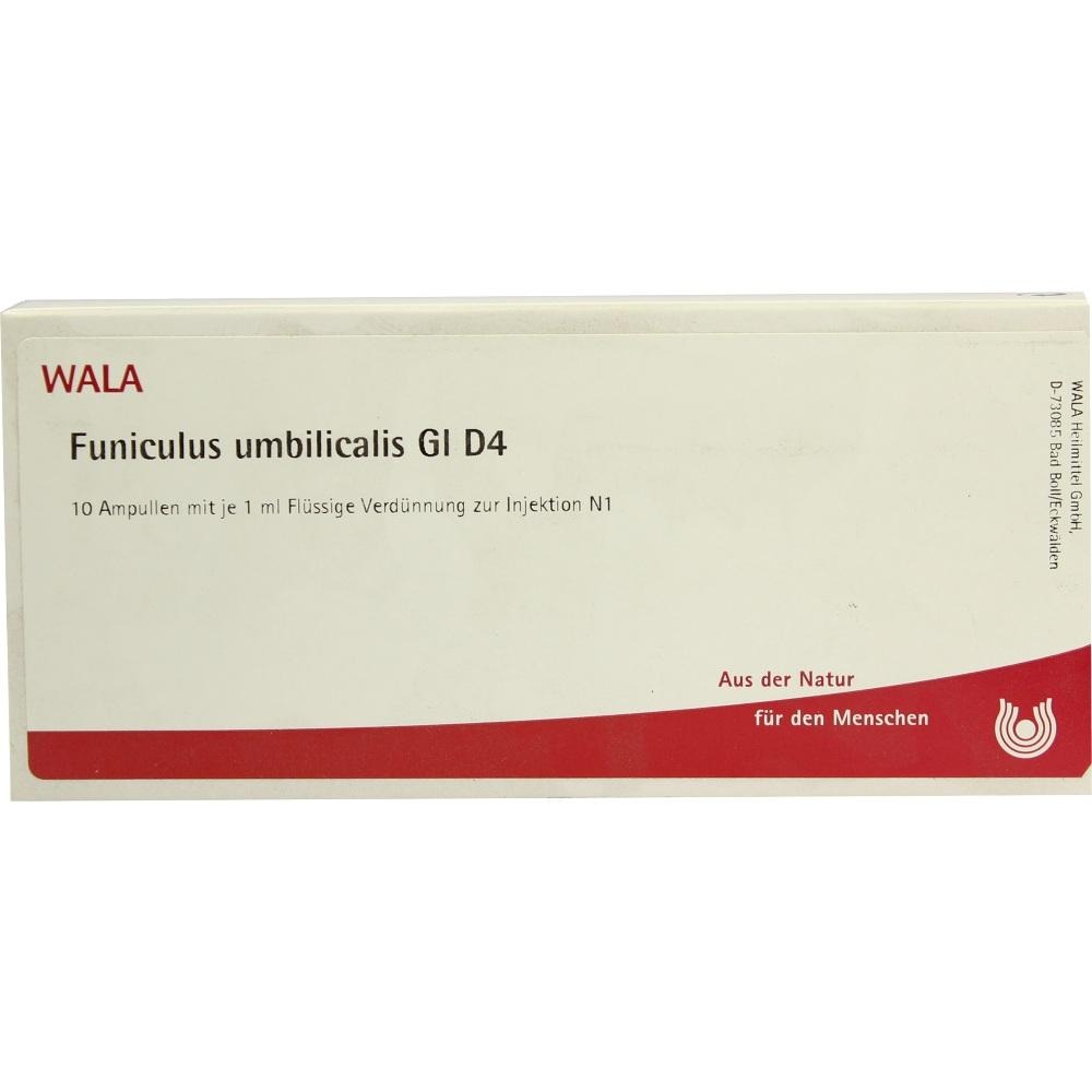 Funiculus Umbilicalis GL D 4 Ampullen, 10 x 1 ml
