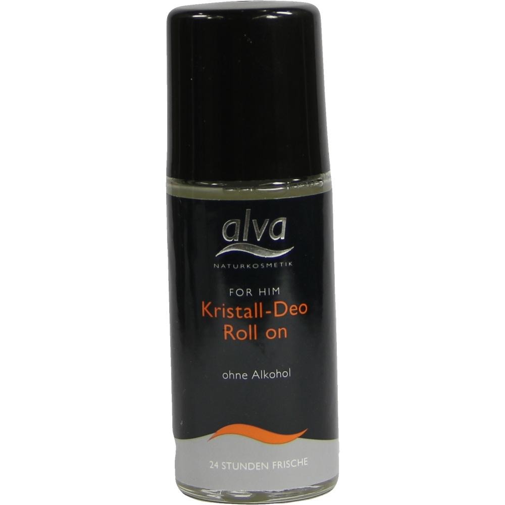 FOR HIM Roll-on Deo Kristall alva, 50 ml