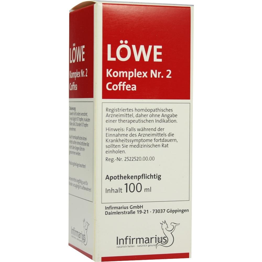 LÖWE Komplex Nr.2 Coffea Tropfen, 100 ml