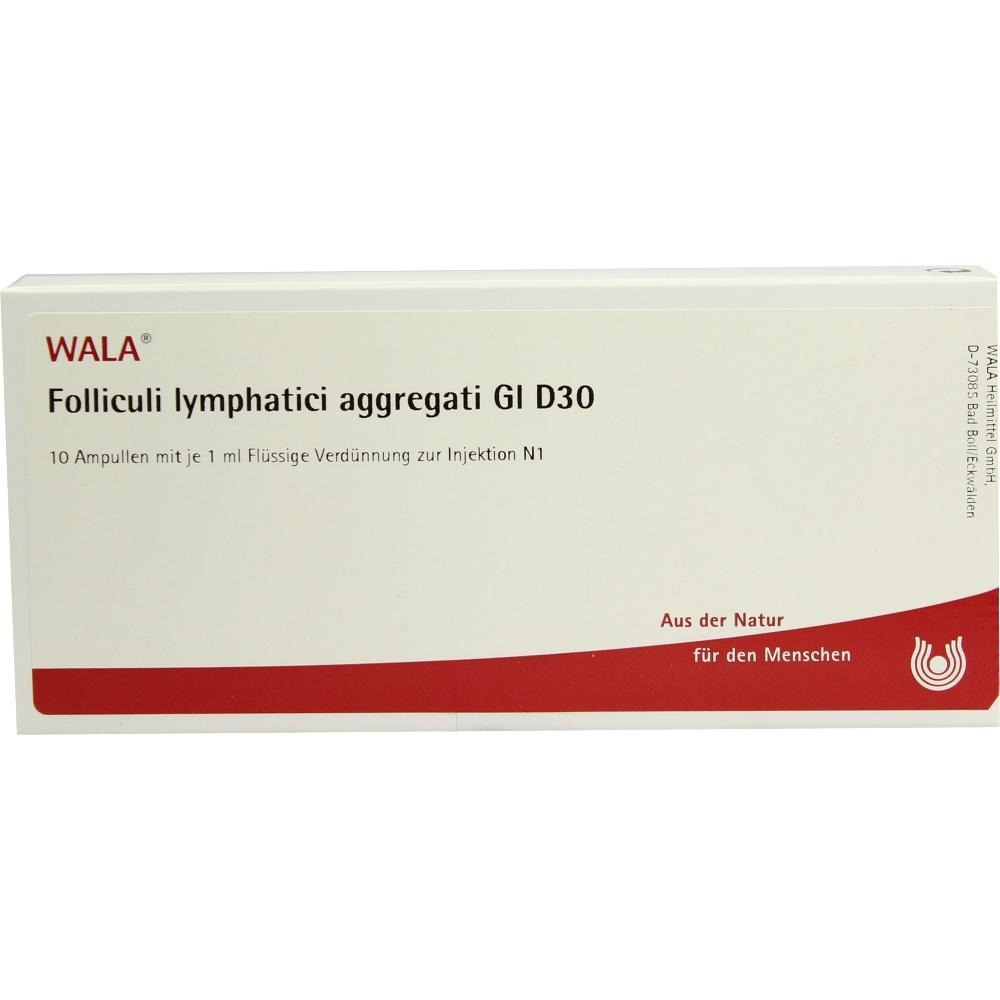Folliculi Lymphatici Aggregati GL D 30 A, 10 x 1 ml