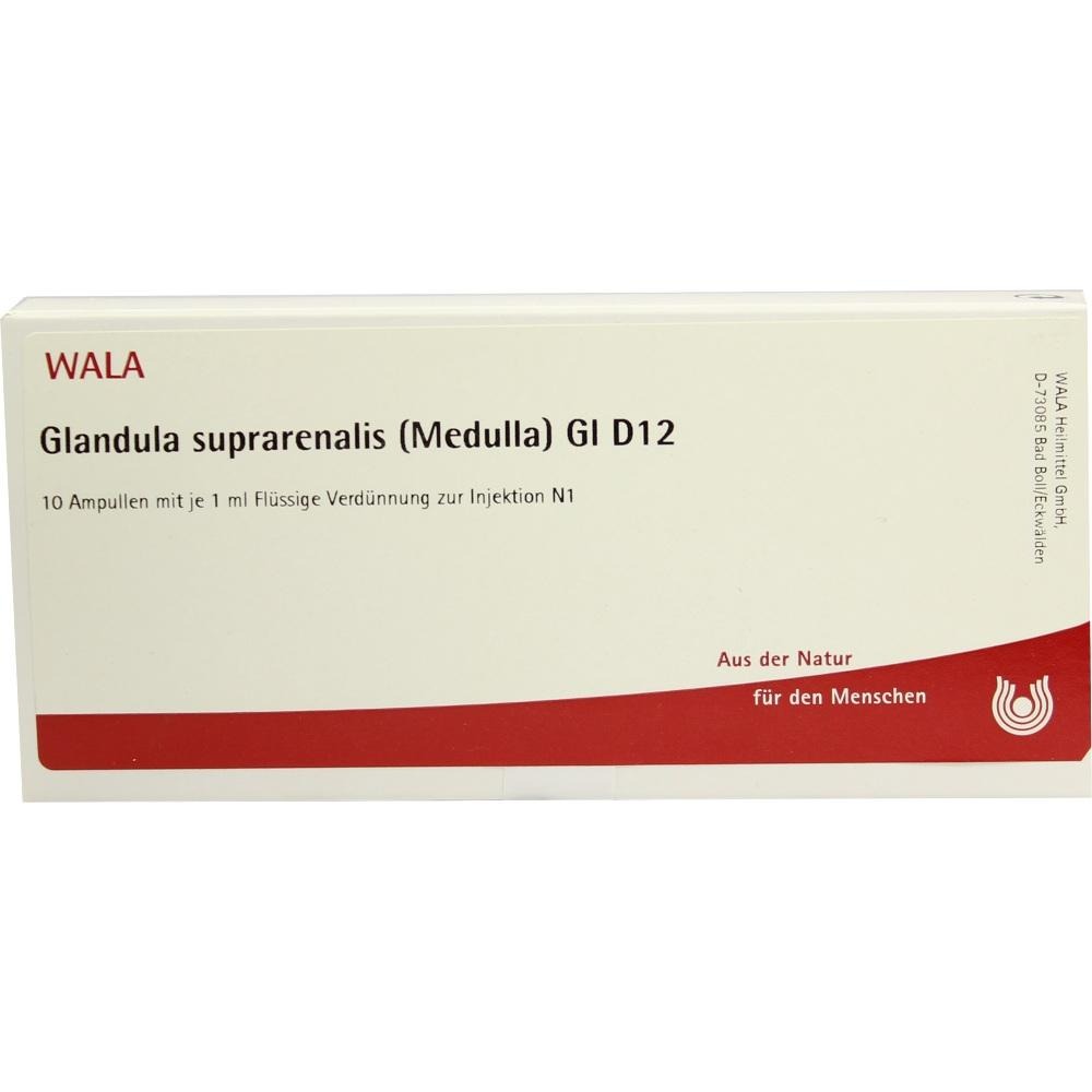 Glandula Suprarenales Medulla GL D 12 Am, 10 x 1 ml