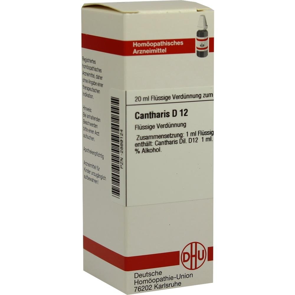 Cantharis D 12 Dilution, 20 ml