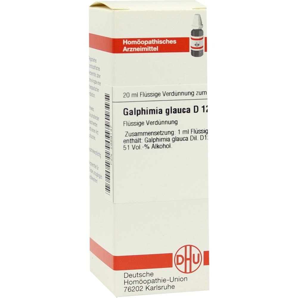 Galphimia Glauca D 12 Dilution, 20 ml