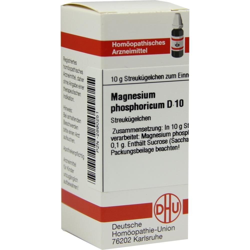 Magnesium Phosphoricum D 10 Globuli, 10 g
