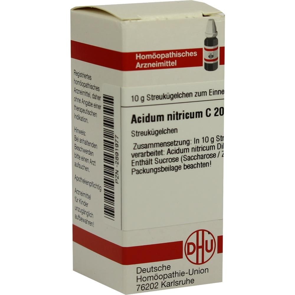 Acidum Nitricum C 200 Globuli, 10 g