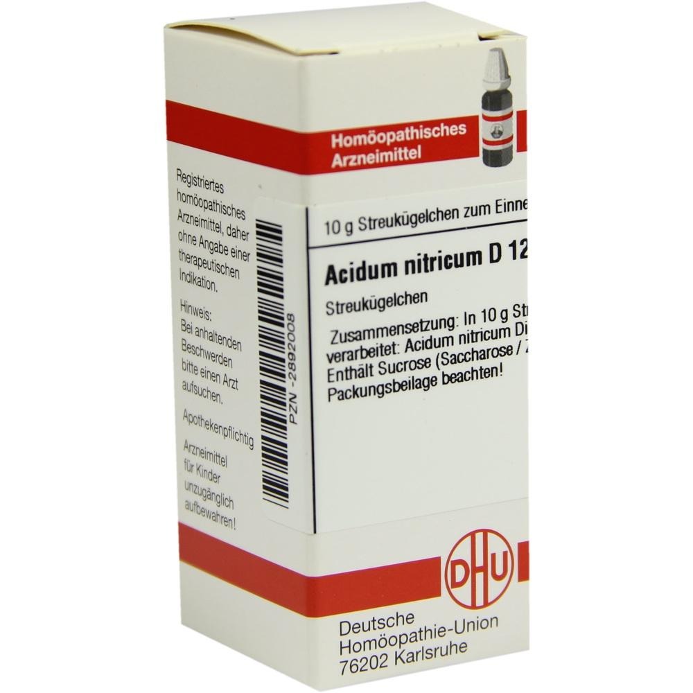 Acidum Nitricum D 12 Globuli, 10 g