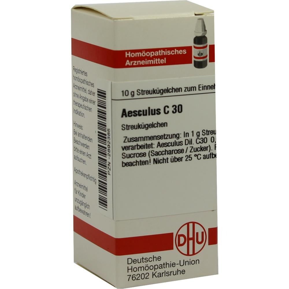 Aesculus C 30 Globuli, 10 g