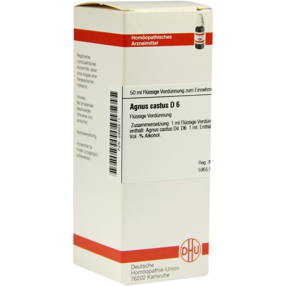 Agnus Castus D 6 Dilution, 50 ml