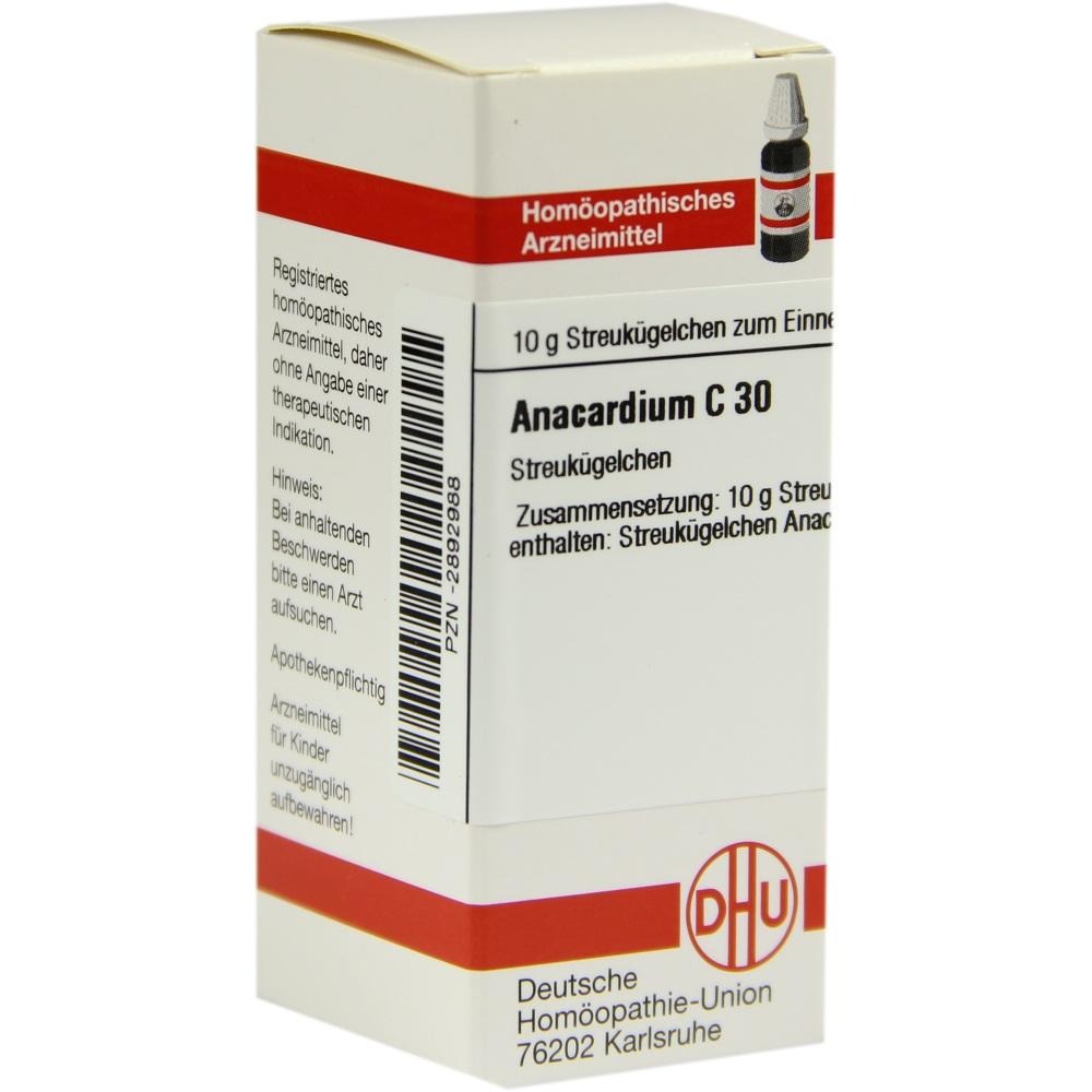 Anacardium C 30 Globuli, 10 g