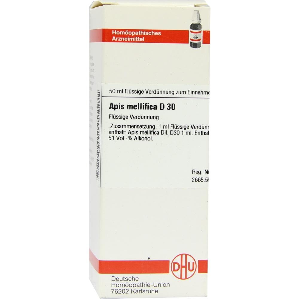 APIS Mellifica D 30 Dilution, 50 ml