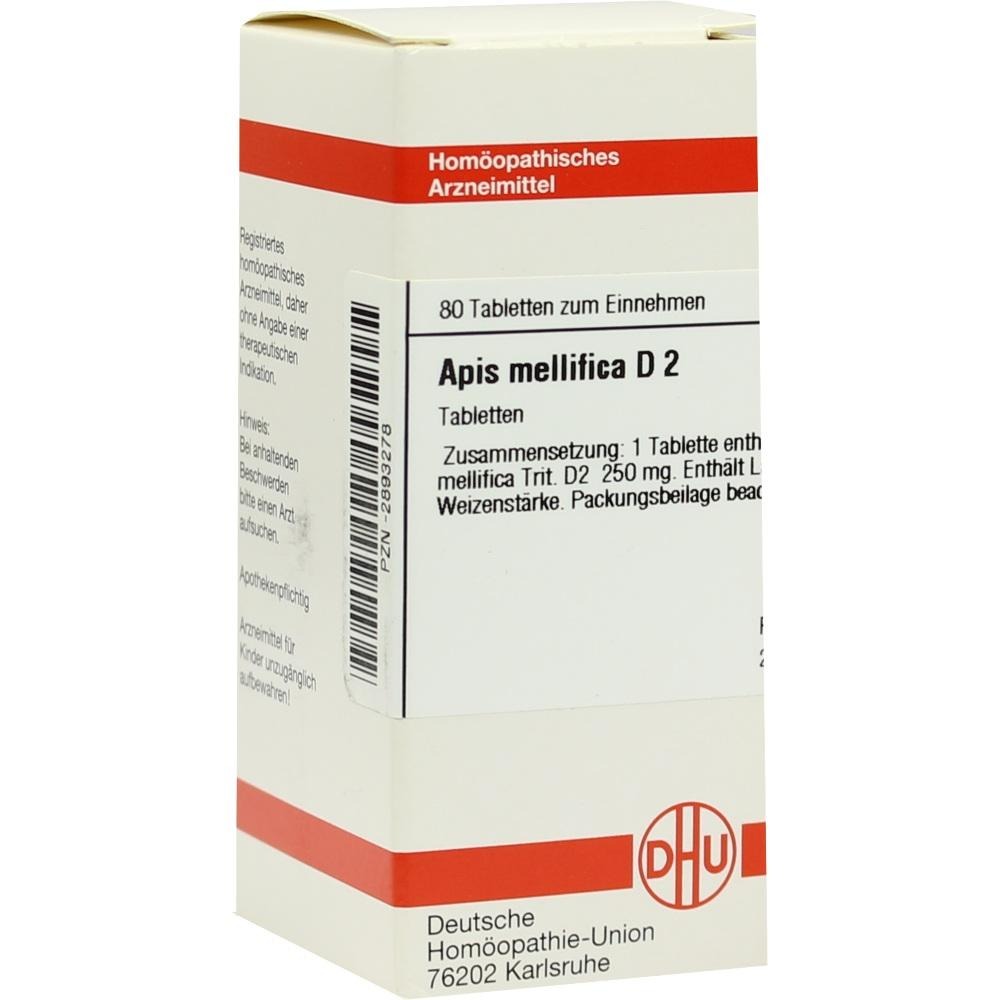 APIS Mellifica D 2 Tabletten, 80 St.