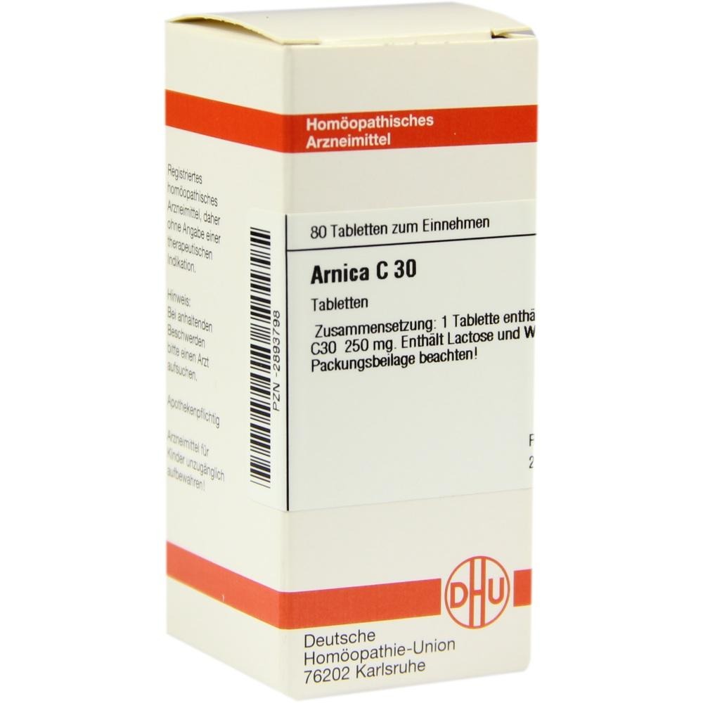 Arnica C 30 Tabletten, 80 St.