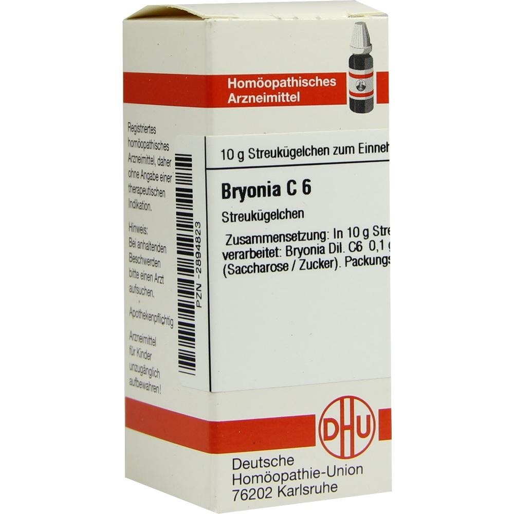 Bryonia C 6 Globuli, 10 g