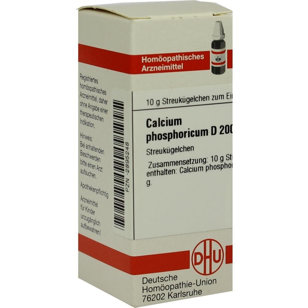 Calcium Phosphoricum D 200 Globuli, 10 g