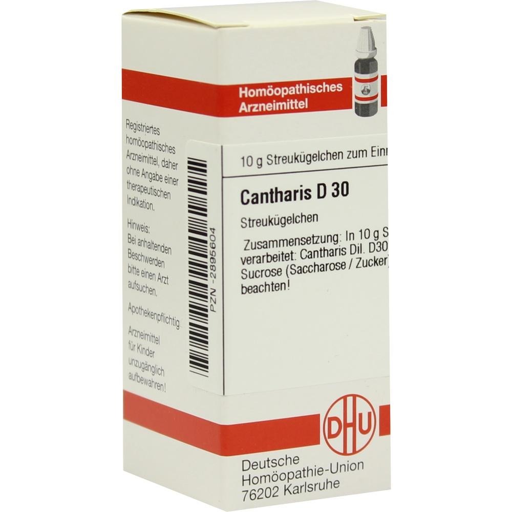 Cantharis D 30 Globuli, 10 g