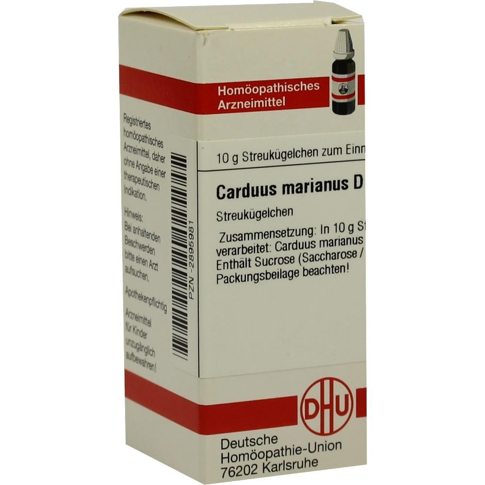 Carduus Marianus D 2 Globuli, 10 g
