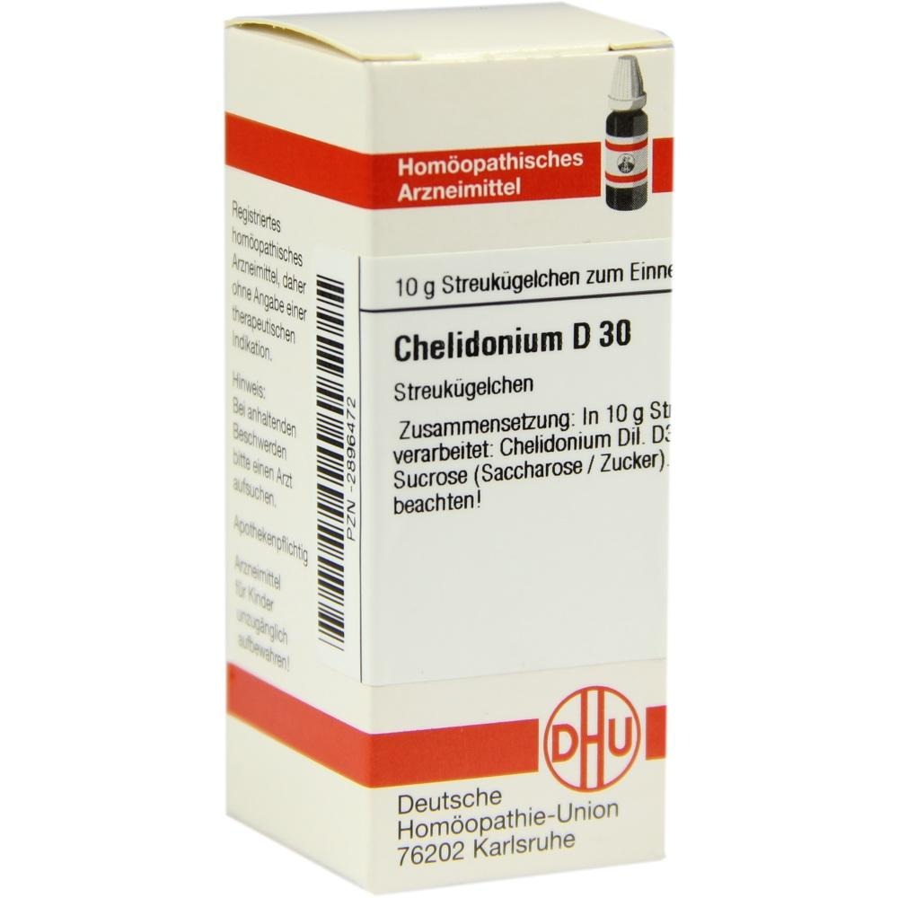 Chelidonium D 30 Globuli, 10 g