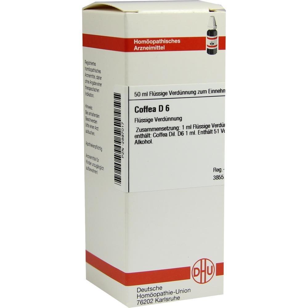 Coffea D 6 Dilution, 50 ml
