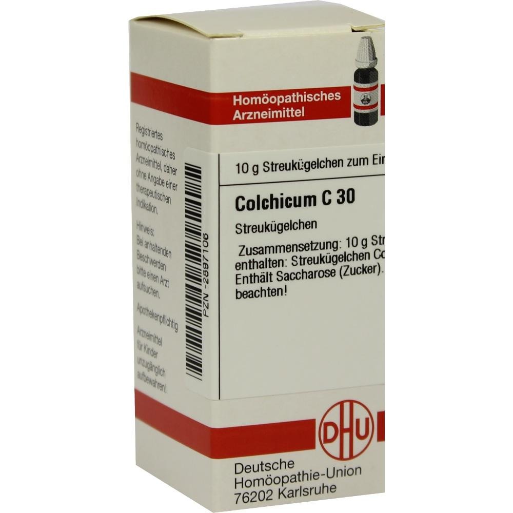 Colchicum C 30 Globuli, 10 g