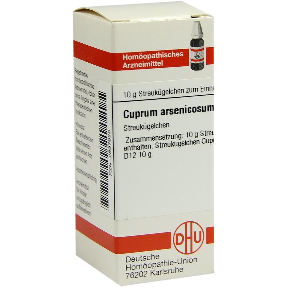 Cuprum Arsenicosum D 12 Globuli, 10 g