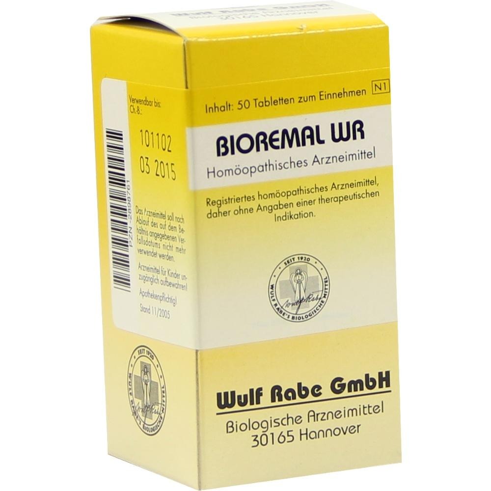 Bioremal WR Tabletten, 50 St.