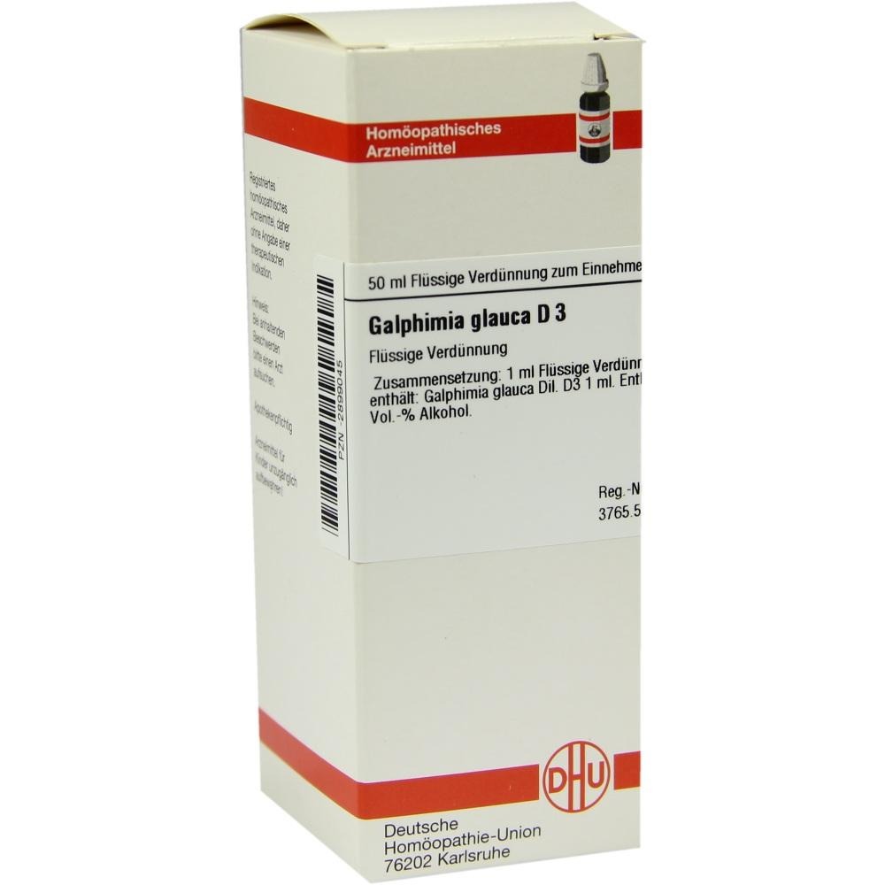Galphimia Glauca D 3 Dilution, 50 ml