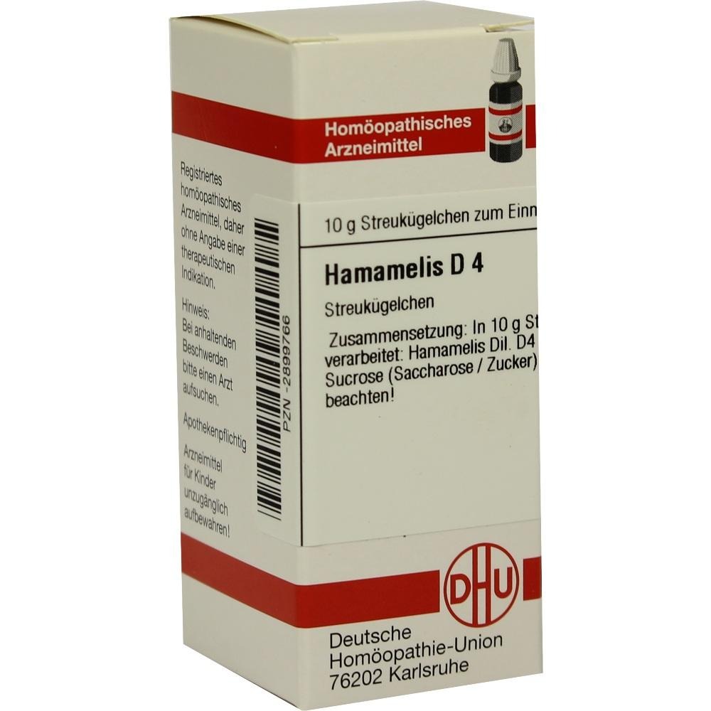 Hamamelis D 4 Globuli, 10 g