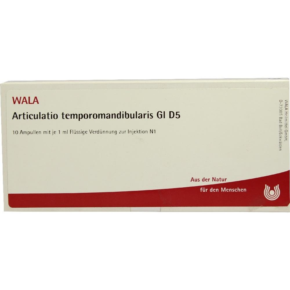 Articulatio Temporomandibularis GL D 5 A, 10 x 1 ml