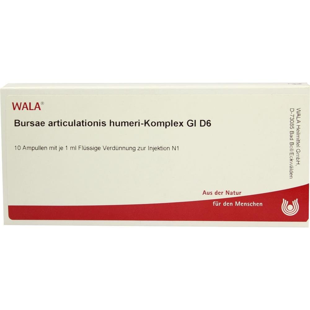 Bursae Articulationis Humeri-komplex GL, 10 x 1 ml
