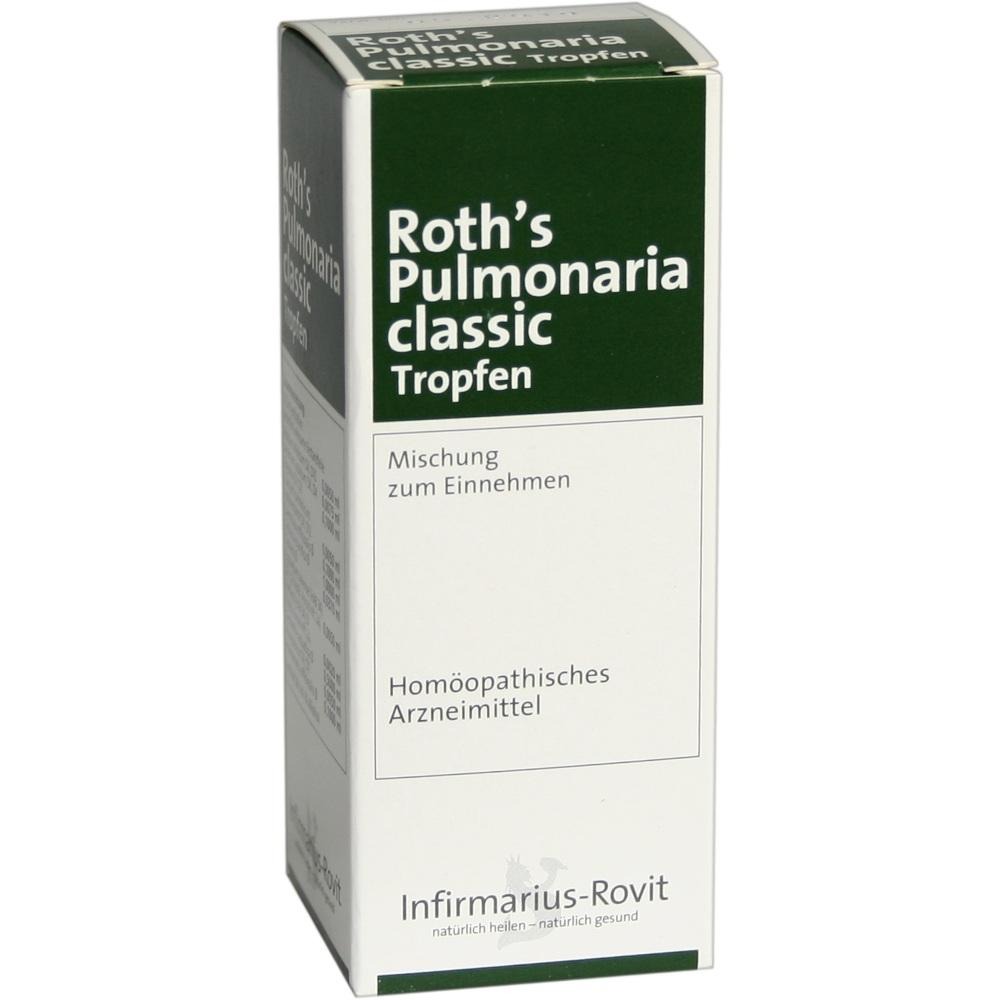 Roths Pulmonaria Classic Tropfen, 50 ml
