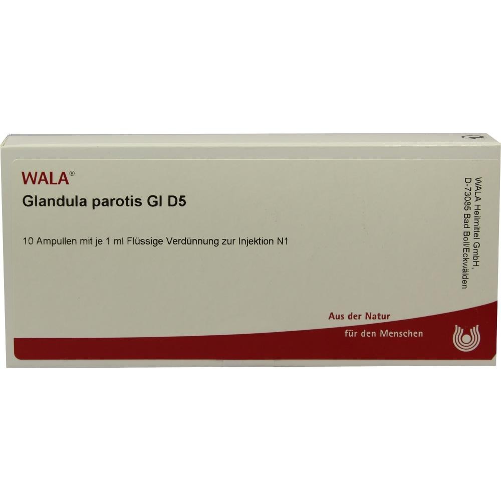 Glandula Parotis GL D 5 Ampullen, 10 x 1 ml