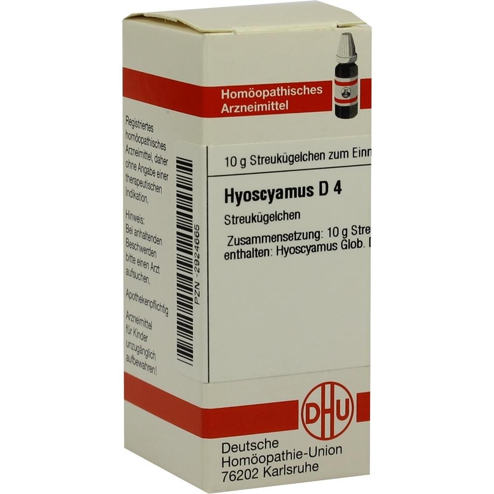 Hyoscyamus D 4 Globuli, 10 g