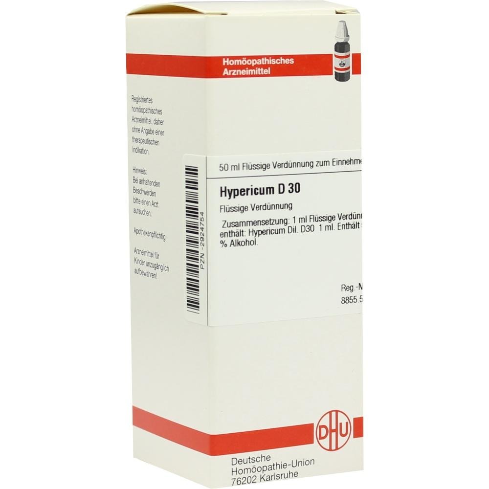 Hypericum D 30 Dilution, 50 ml