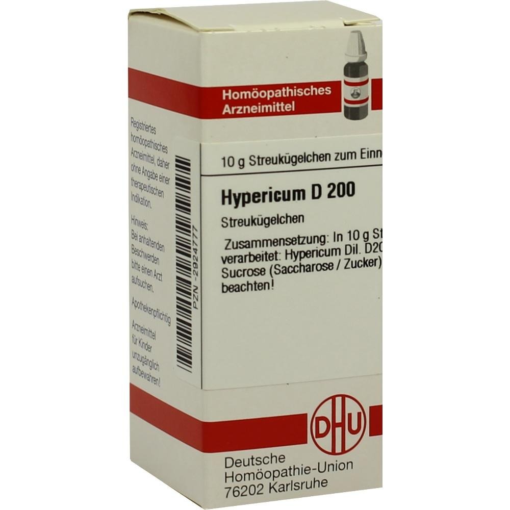 Hypericum D 200 Globuli, 10 g