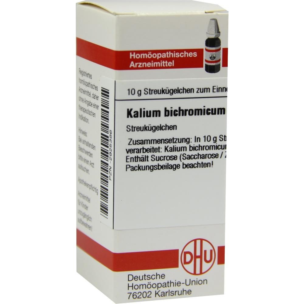 Kalium Bichromicum D 30 Globuli, 10 g