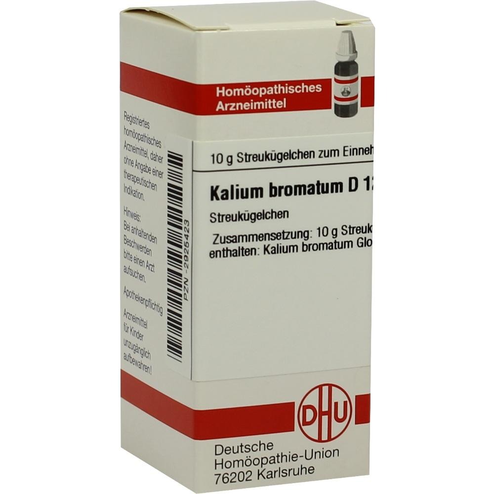 Kalium Bromatum D 12 Globuli, 10 g