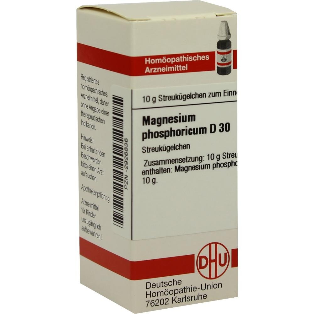 Magnesium Phosphoricum D 30 Globuli, 10 g