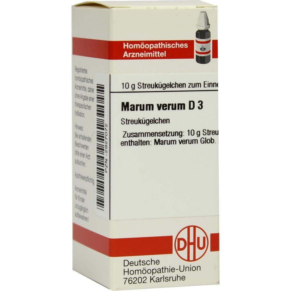 Marum Verum D 3 Globuli, 10 g