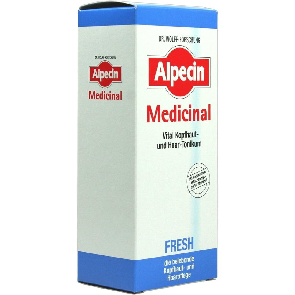 Alpecin Medicinal FRESH Vital Kopfhaut- und Haar-Tonikum, 200 ml