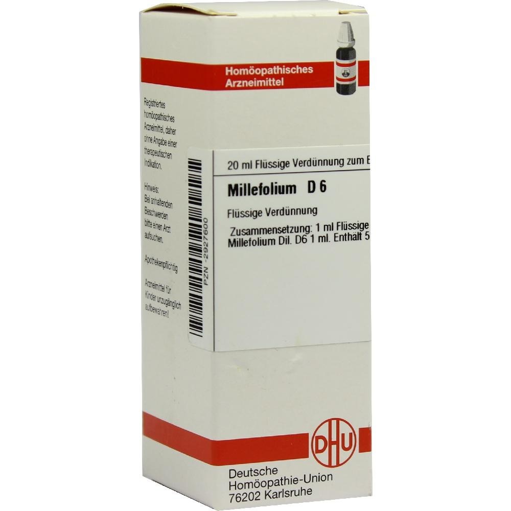 Millefolium D 6 Dilution, 20 ml