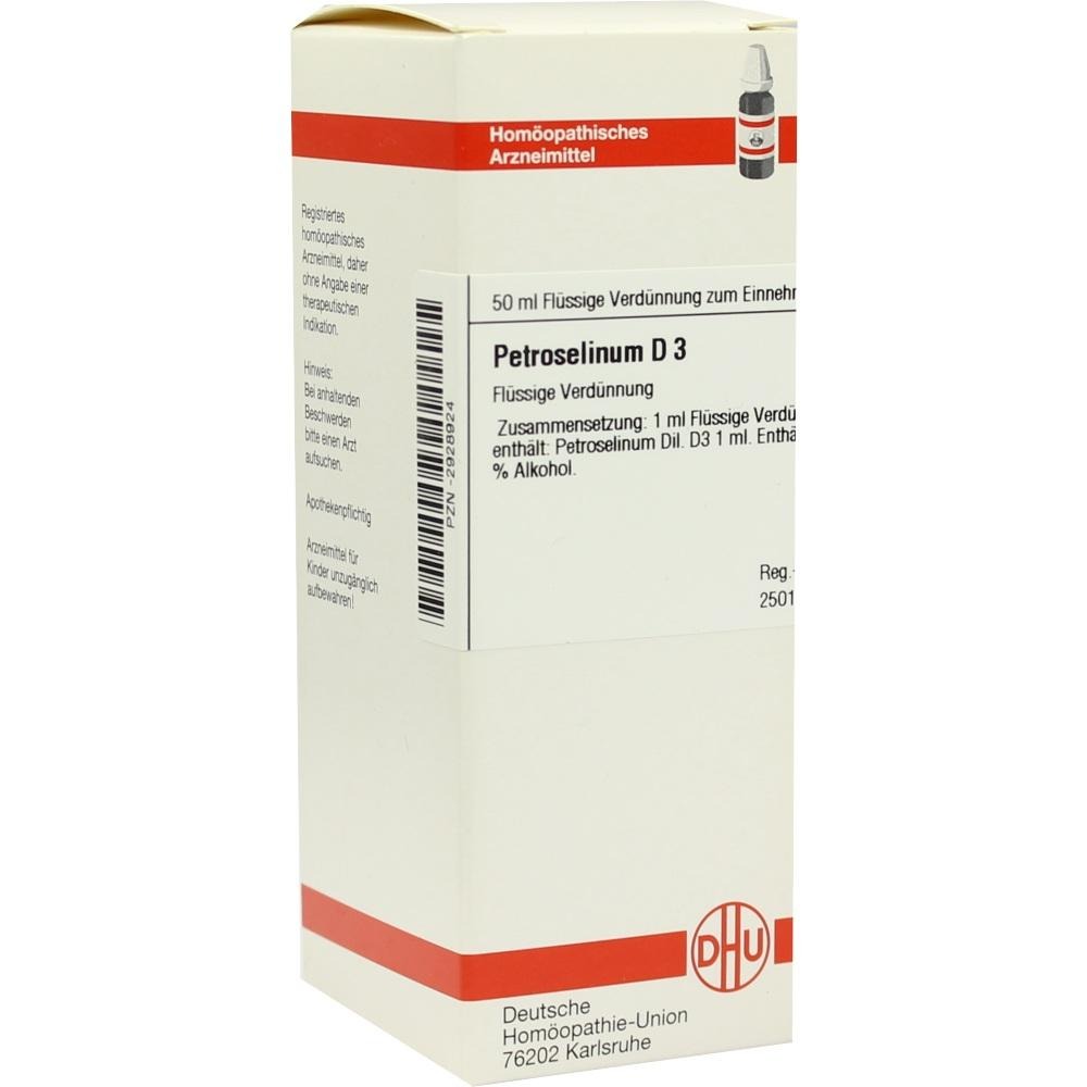 Petroselinum D 3 Dilution, 50 ml