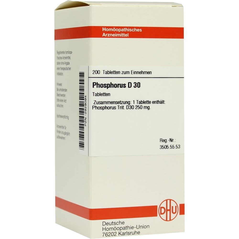Phosphorus D 30 Tabletten, 200 St.